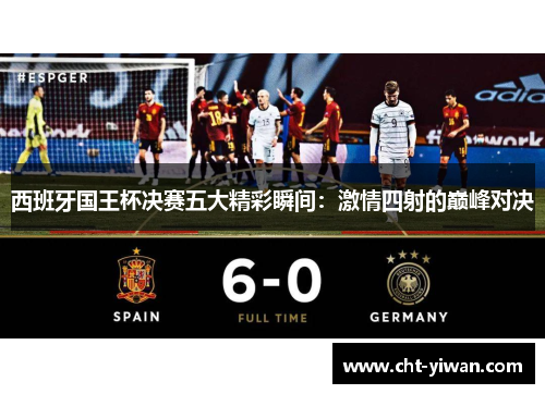 西班牙国王杯决赛五大精彩瞬间：激情四射的巅峰对决